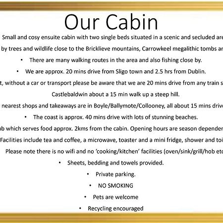 Carrowkeel Cabin Sligo Zewnętrze zdjęcie