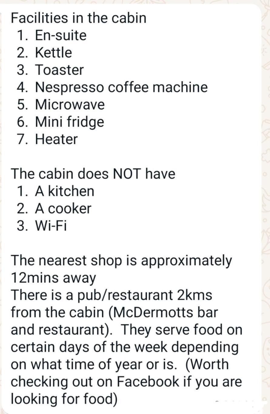 Carrowkeel Cabin Sligo Zewnętrze zdjęcie